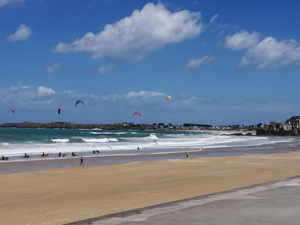 Appartement Saint-Malo 800M De La Plage Exterior foto
