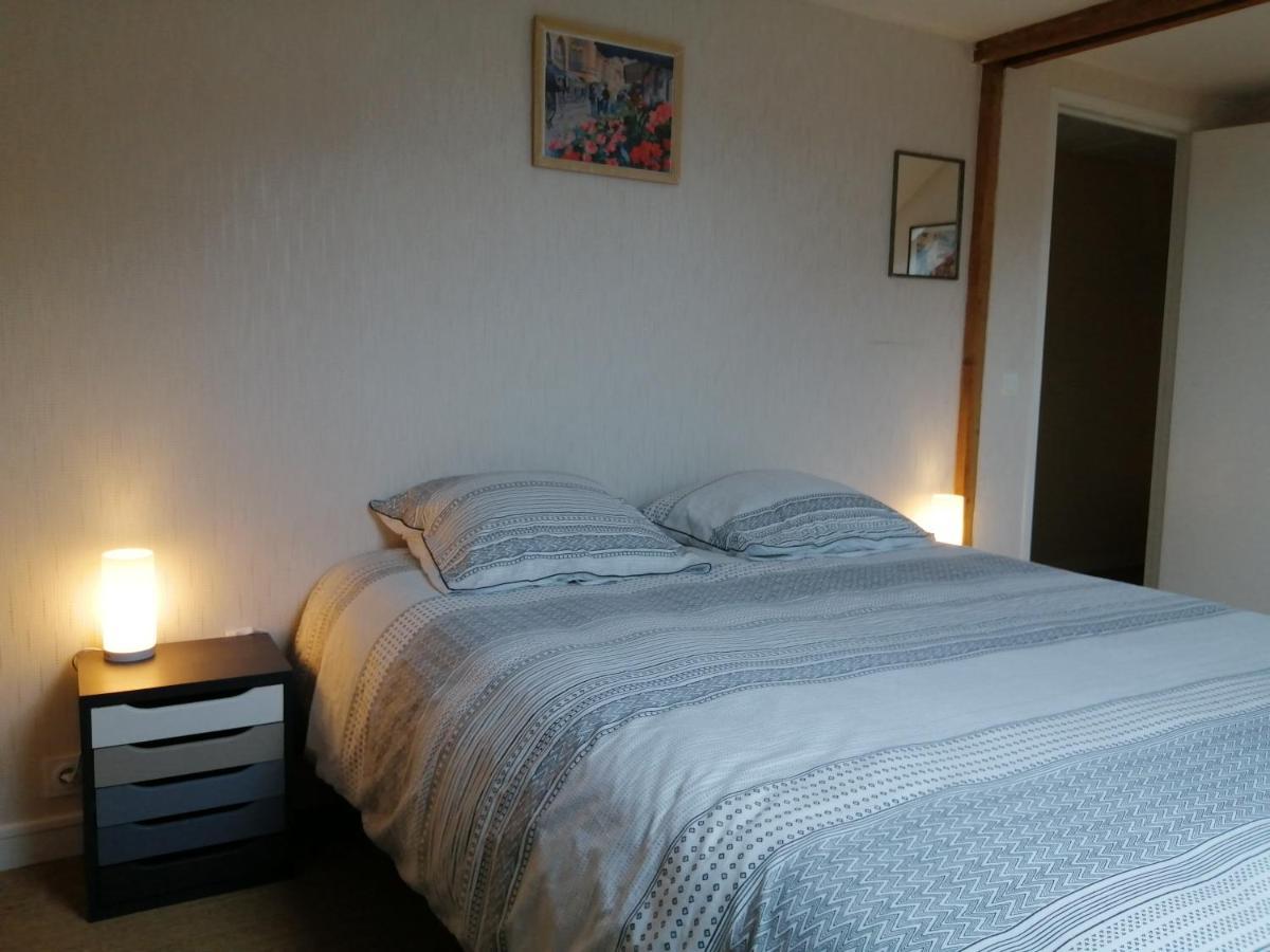 Appartement Saint-Malo 800M De La Plage Exterior foto