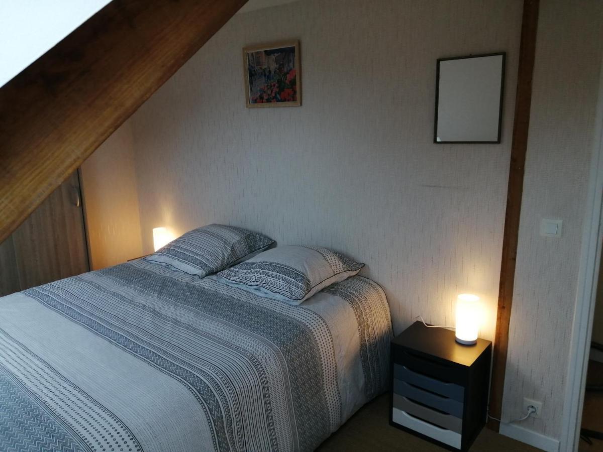 Appartement Saint-Malo 800M De La Plage Exterior foto