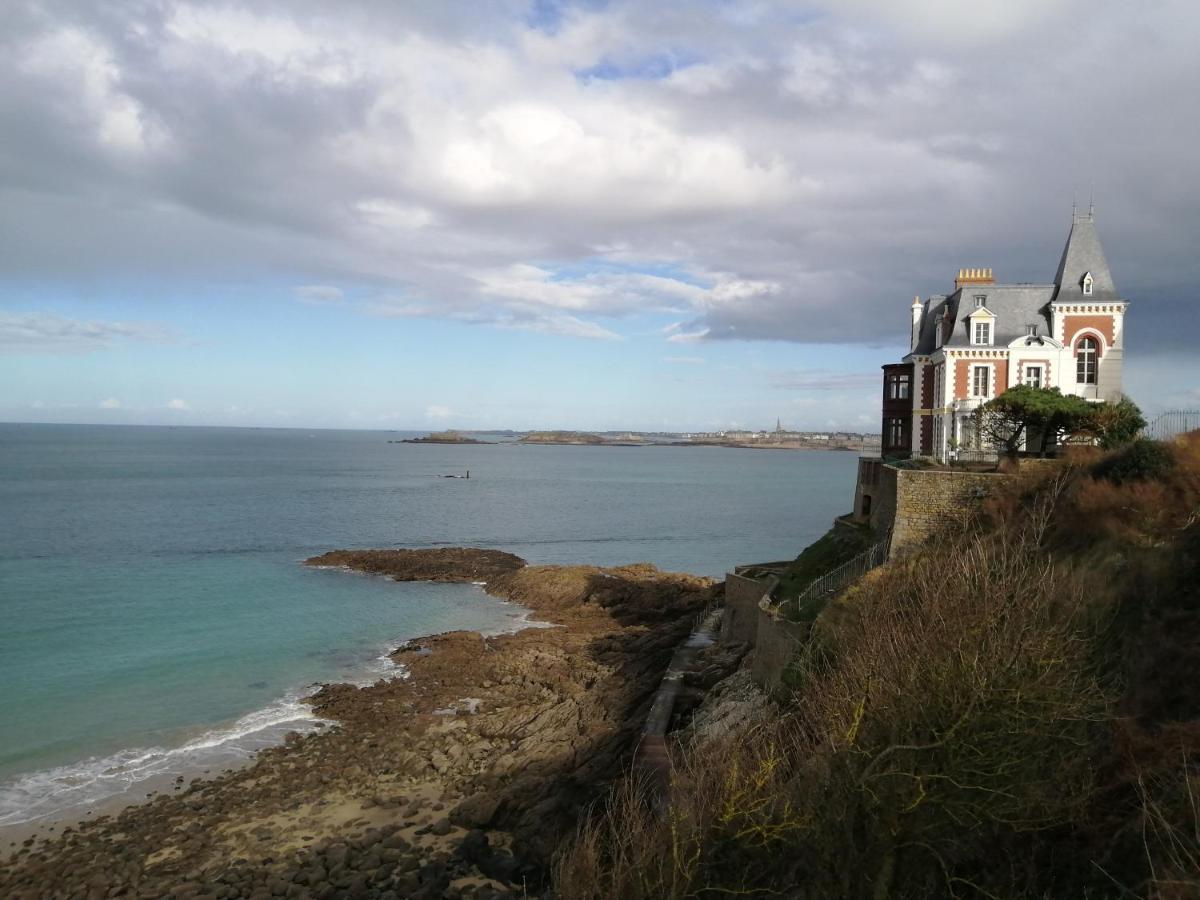 Appartement Saint-Malo 800M De La Plage Exterior foto